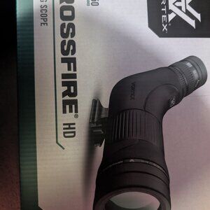Vortex Crossfire HD spotting scope 12-36x50 New and sealed in box